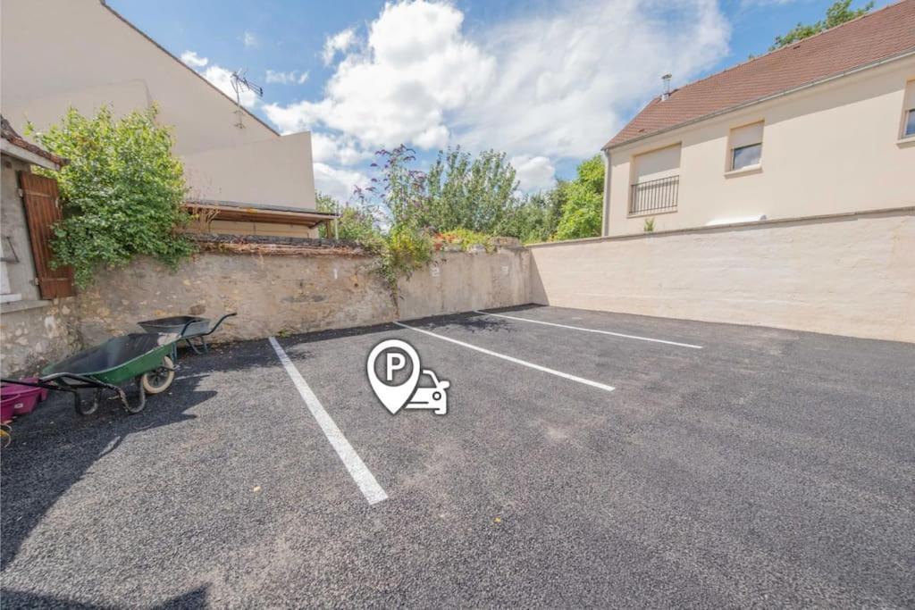 Appartement Ananas - Parking à Moissy-Cramayel Extérieur photo
